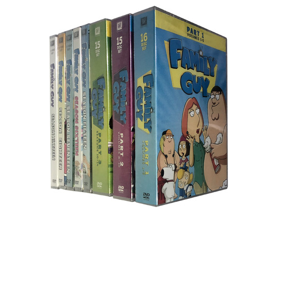 Family Guy Season 1-19 DVD New Sealed Fast Shipping &Box Set - Picture 1 of 1